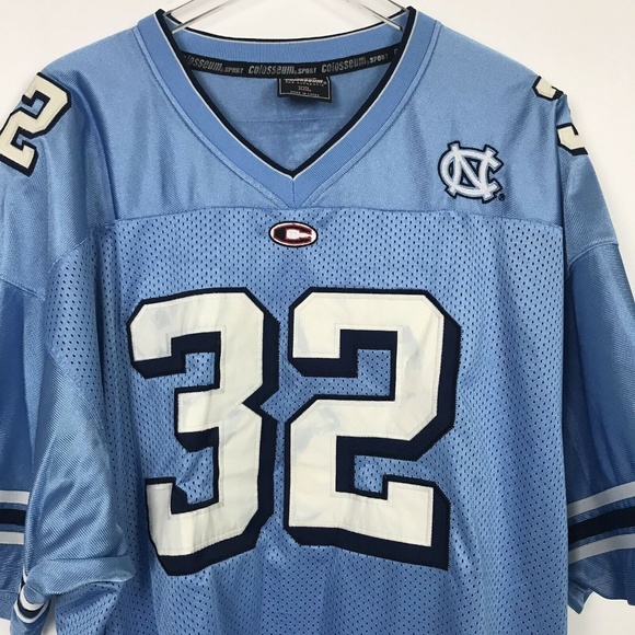 Colosseum Mens Carolina Tar Heels Blue Jersey - Picture 6 of 7